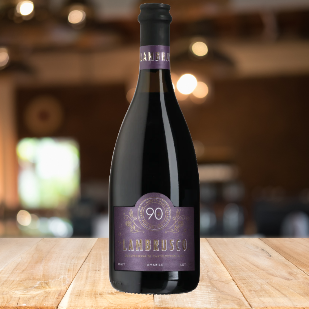 90+ Lambrusco Red Wine 750ML