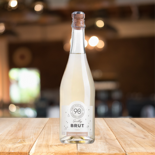 90+ Cellars Non-Alcoholic Sparkling "Brut" Wine 750ml