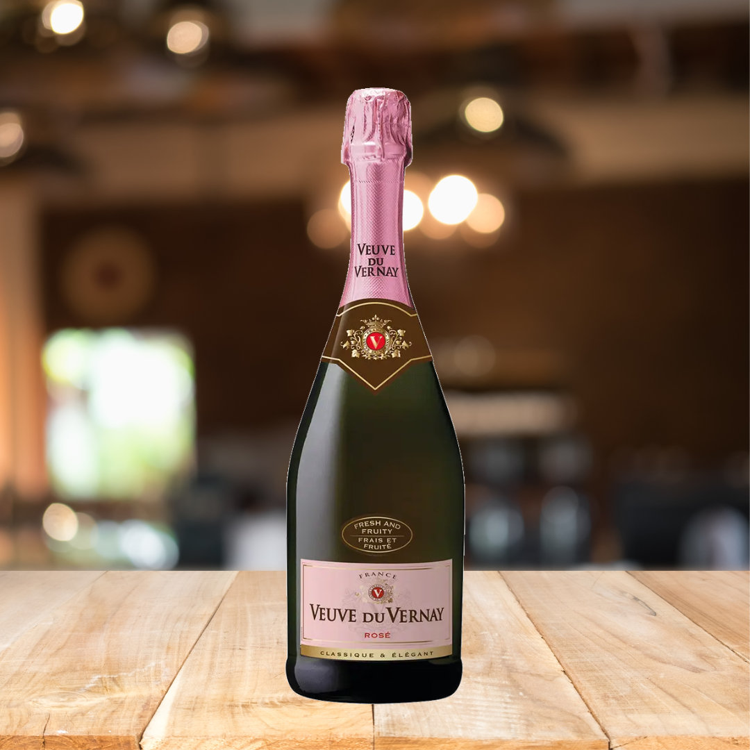 Veuve de Vernau Brut Rose Sparking Wine 750ml