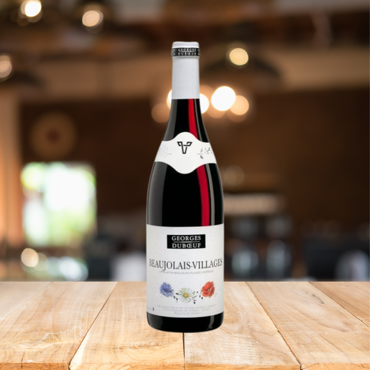 Georges Duboeuf Beaujolais-Villages Flower Label Gamay Red WIne 750ml