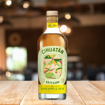 Cihuatan Artesano 10Yr Pineapple Rum 700ml