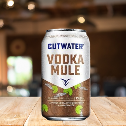 Cutwater Vodka Moscow Mule 355ml