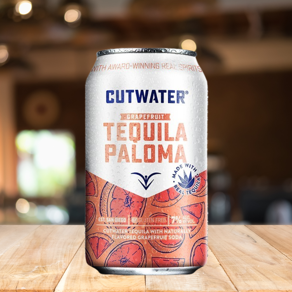 Cutwater Tequila Paloma 355ml – Big Tree Bottles