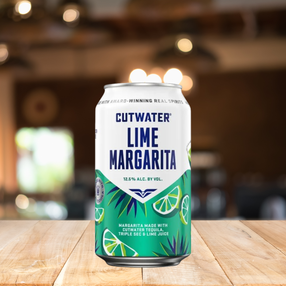 Cutwater Lime Margarita Can 355ml