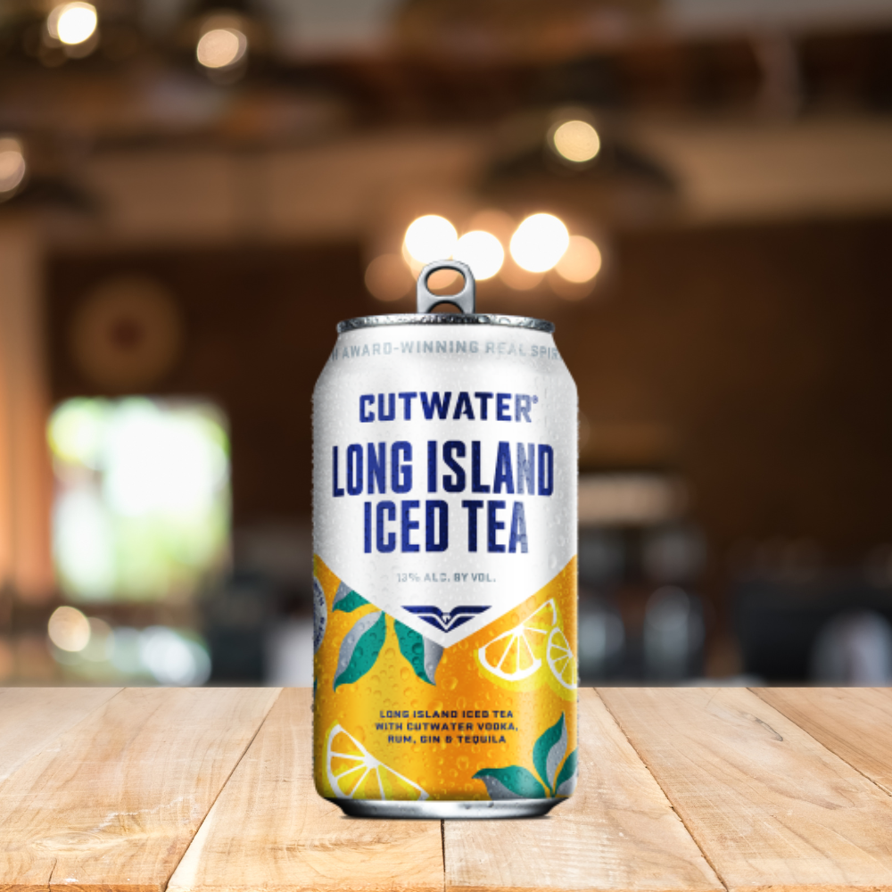 Cutwater Long Island Iced Tea Cocktail 355ml
