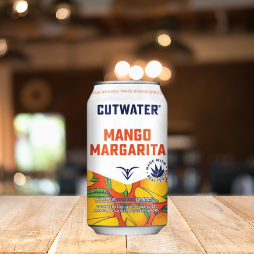 Cutwater Mango Margarita 355ml