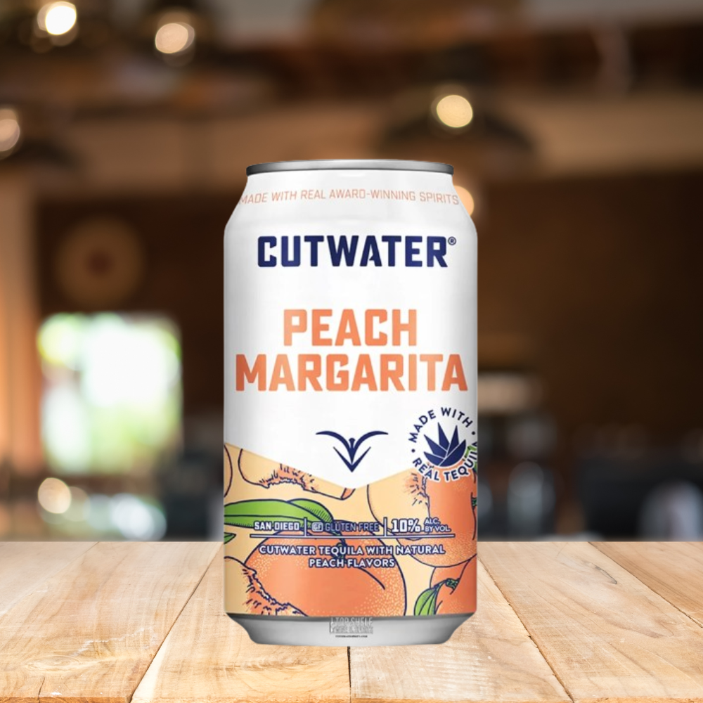 Cutwater Peach Margarita 355ml