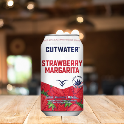 Cutwater Strawberry Margarita 355ml