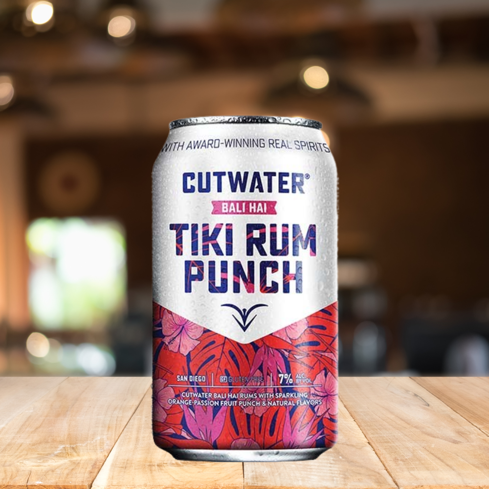 Cutwater Tiki Rum Punch 355ml