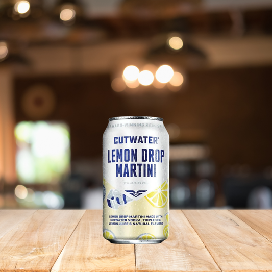 Cutwater Lemon Drop Martini 355ml