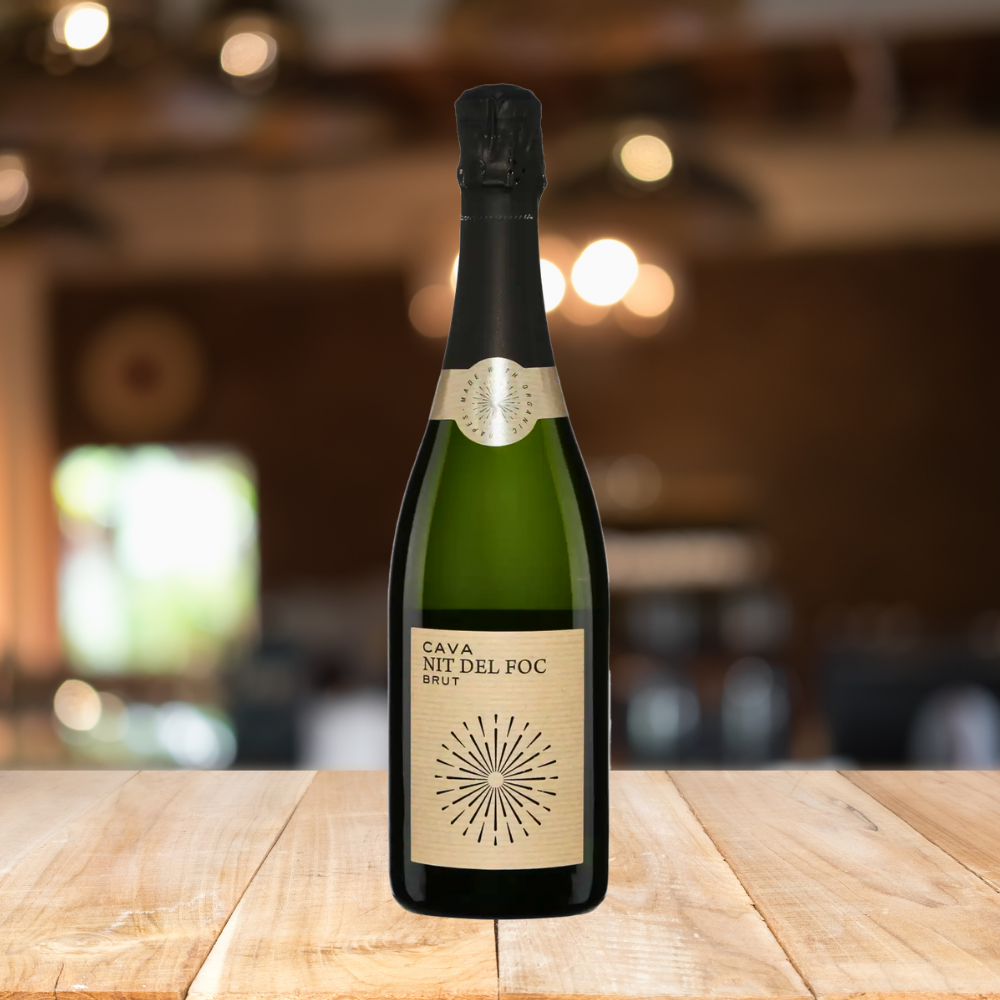 Nit Del Foc Cava Sparkling White Wine 750ml