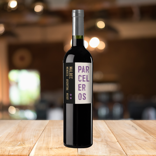 Parceleros Mendoza Malbec Red Wine 750ml