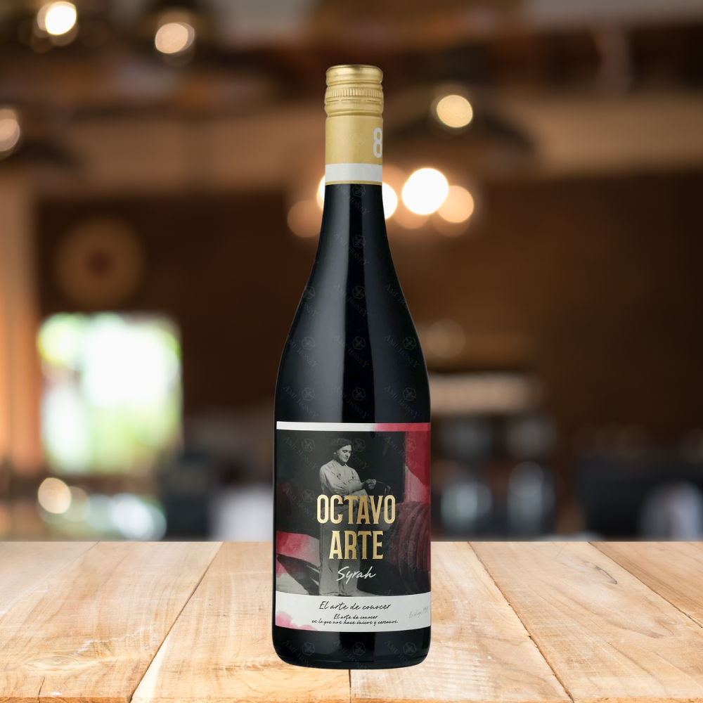 Octavo Arte Spanish Syrah Red Wine 750ml