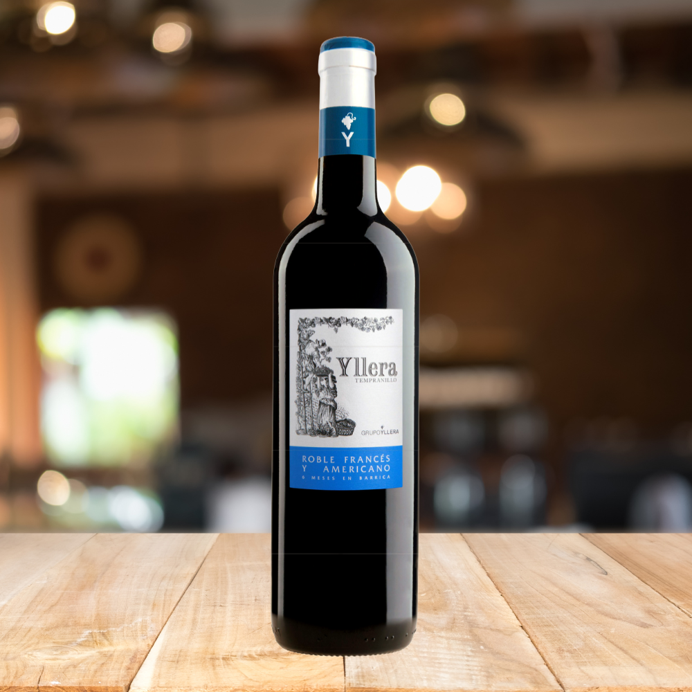 Yllera Roble Tempranillo Red Wine 750ml