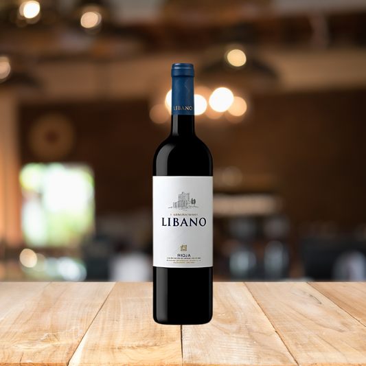 Libano Crianza Red Wine 750ml