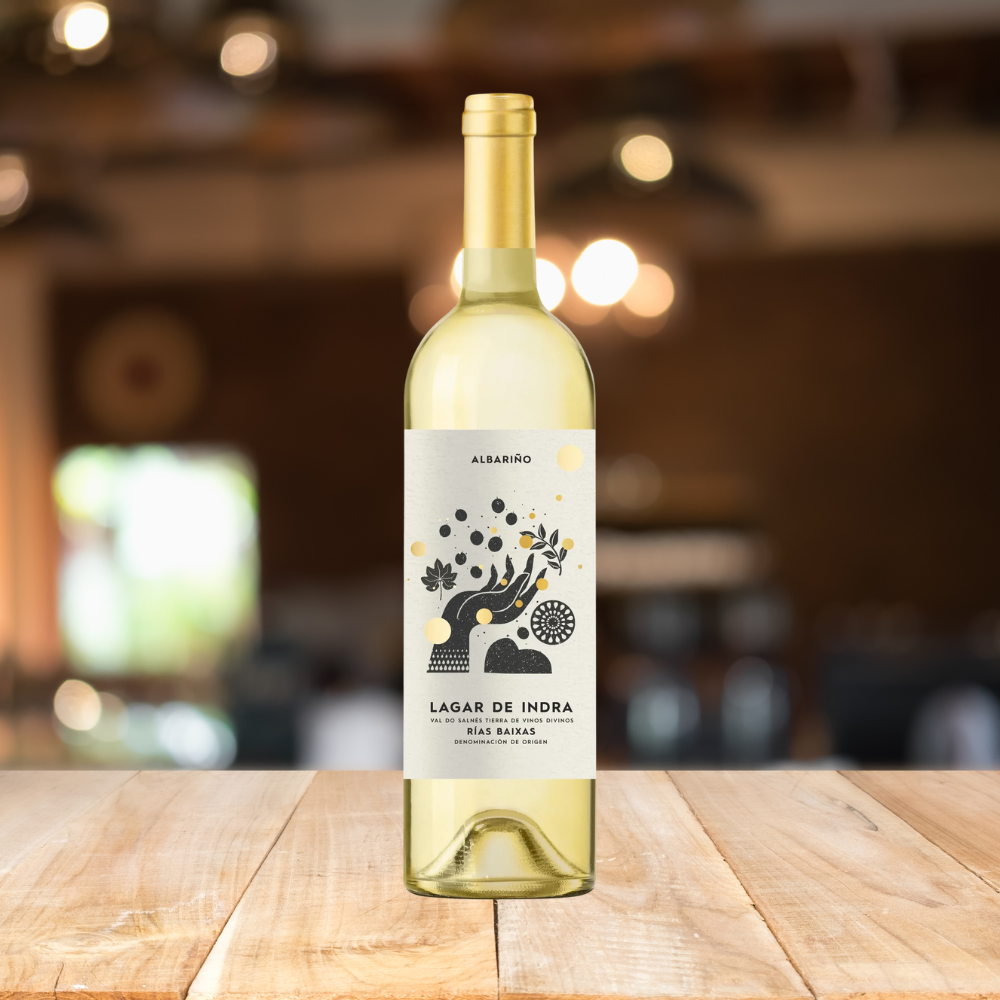 Lagar de Indra Rias Baixas Albarino White Wine 750ml