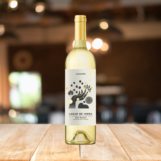 Lagar de Indra Rias Baixas Albarino White Wine 750ml