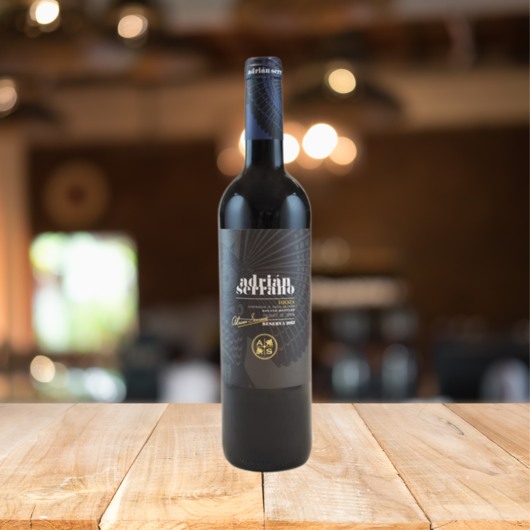 Adrian Serrano Reserva Rioja 2019 750ml