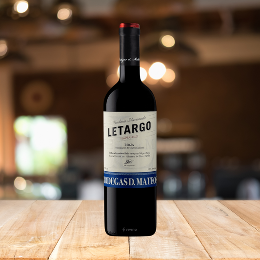 Bodegas Mateos Letargo Rioja Tempranillo Red Wine 750ml