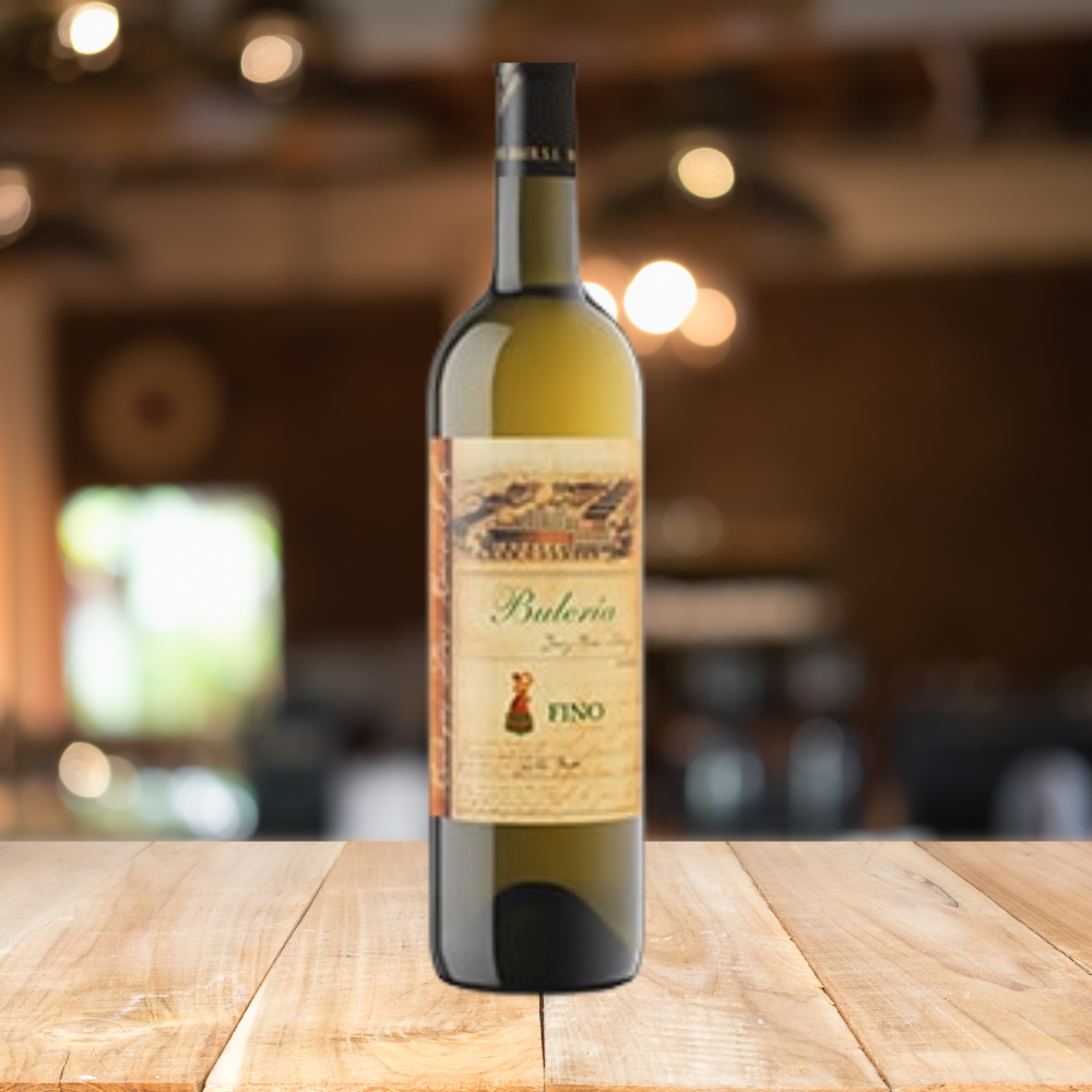 Dios Baco Buleria Fino Sherry Wine 750ml