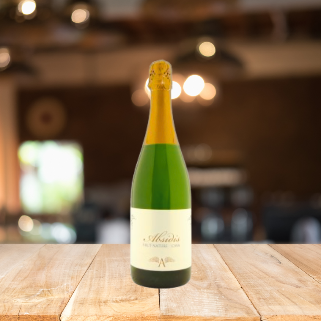 Absidis Brut Cava Sparkling Wine 750ml