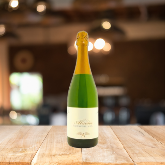Absidis Brut Cava Sparkling Wine 750ml