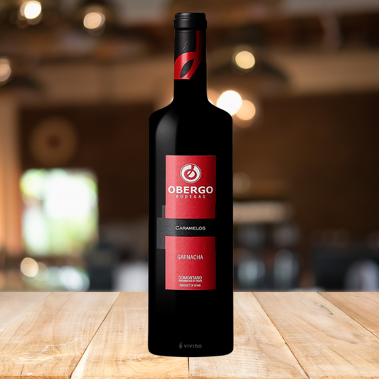 Obergo Caramelos Red Wine Blend