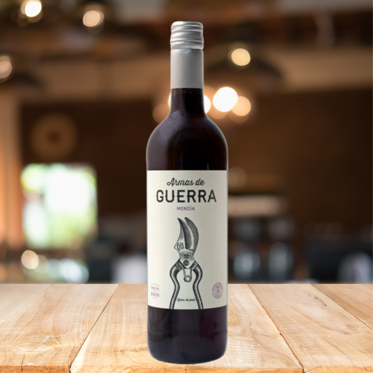 Bierzo Armas de Guerra Tinto 2021