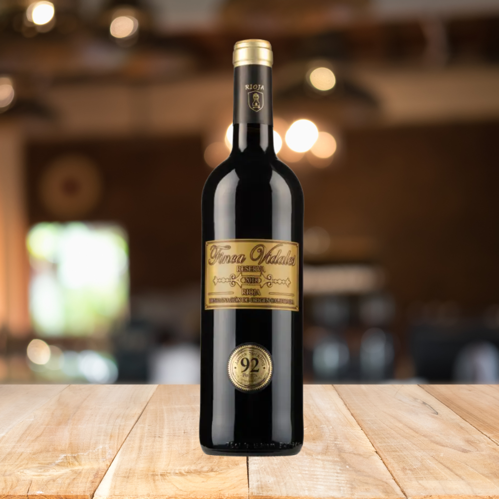 Finca Vidales Rioja  Reserva Red Wine 750ml