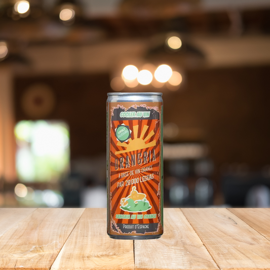 Orangria orange cans 250ml