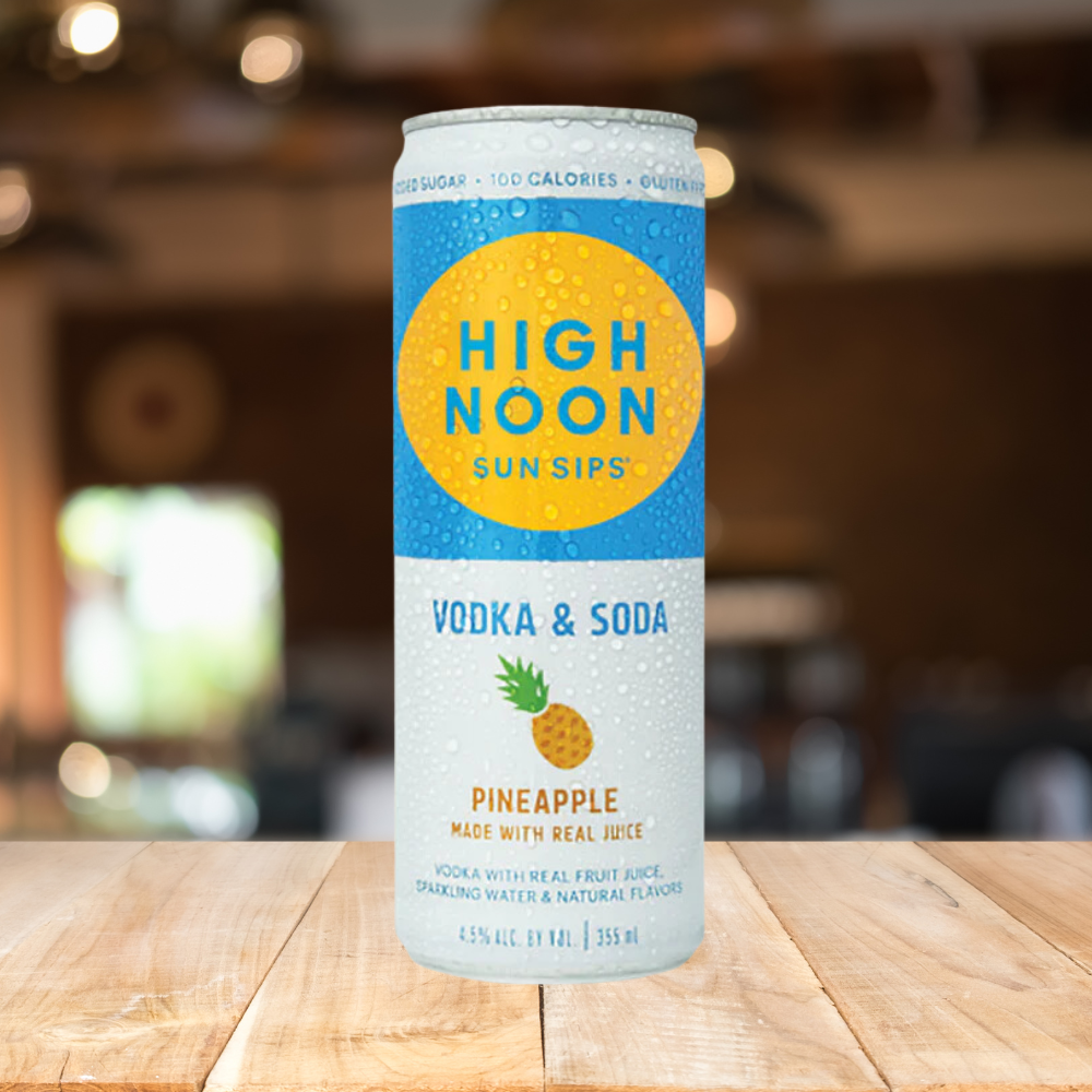 High Noon Pineapple Vodka  355ML