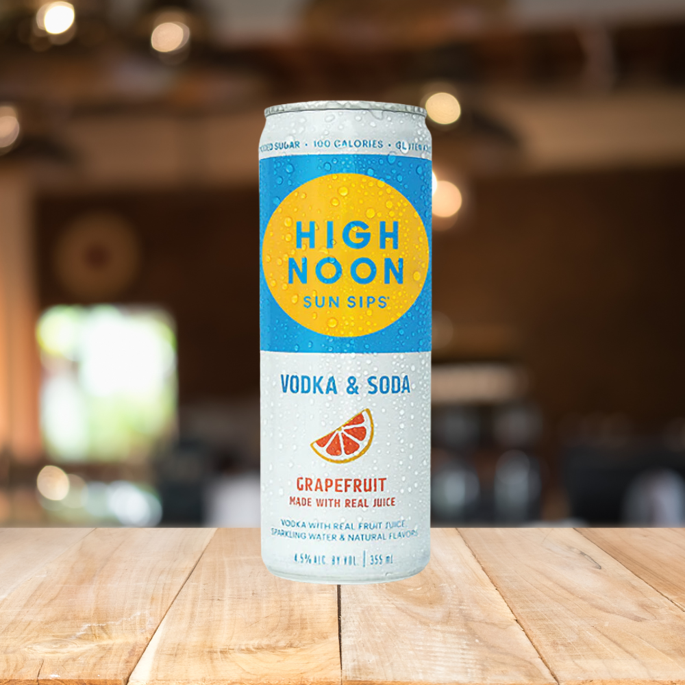 High Noon Grapefruit Tequila 355ML