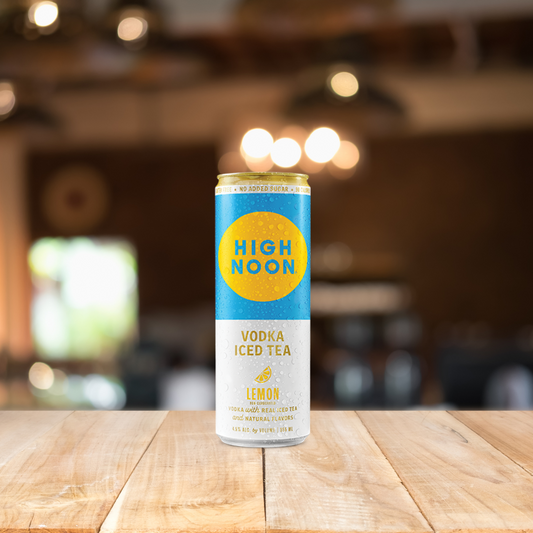 High Noon Hard Tea Lemon 355ml