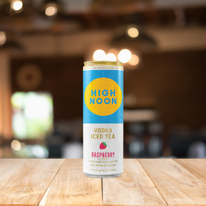 High Noon Hard Tea Raspberry 355ml
