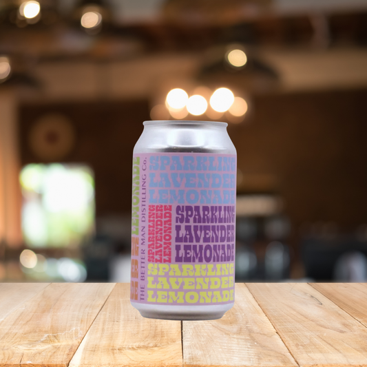 Better Man Sparkling Lavender Lemonade 1 can