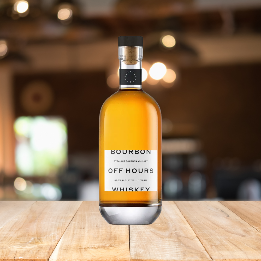 OFF HOURS Straight Bourbon 750ml