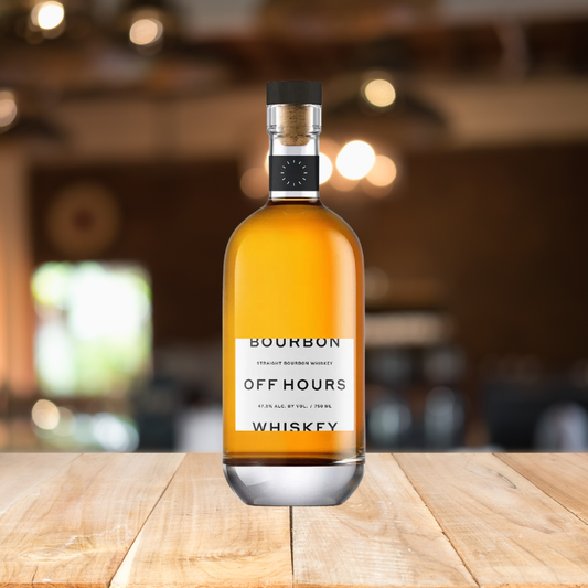 OFF HOURS Straight Bourbon 750ml