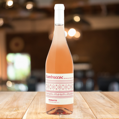 Sambucese Rosato Rose Wine 750ml