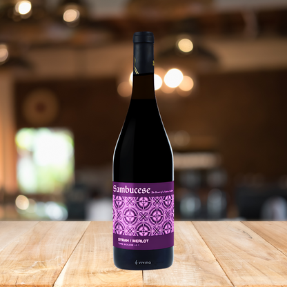 Sambucese Syrah Merlot Red Wine 750ml