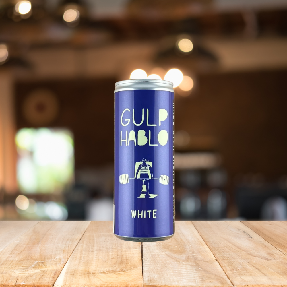 Gulp Hablo Verdejo White Wine 250ml
