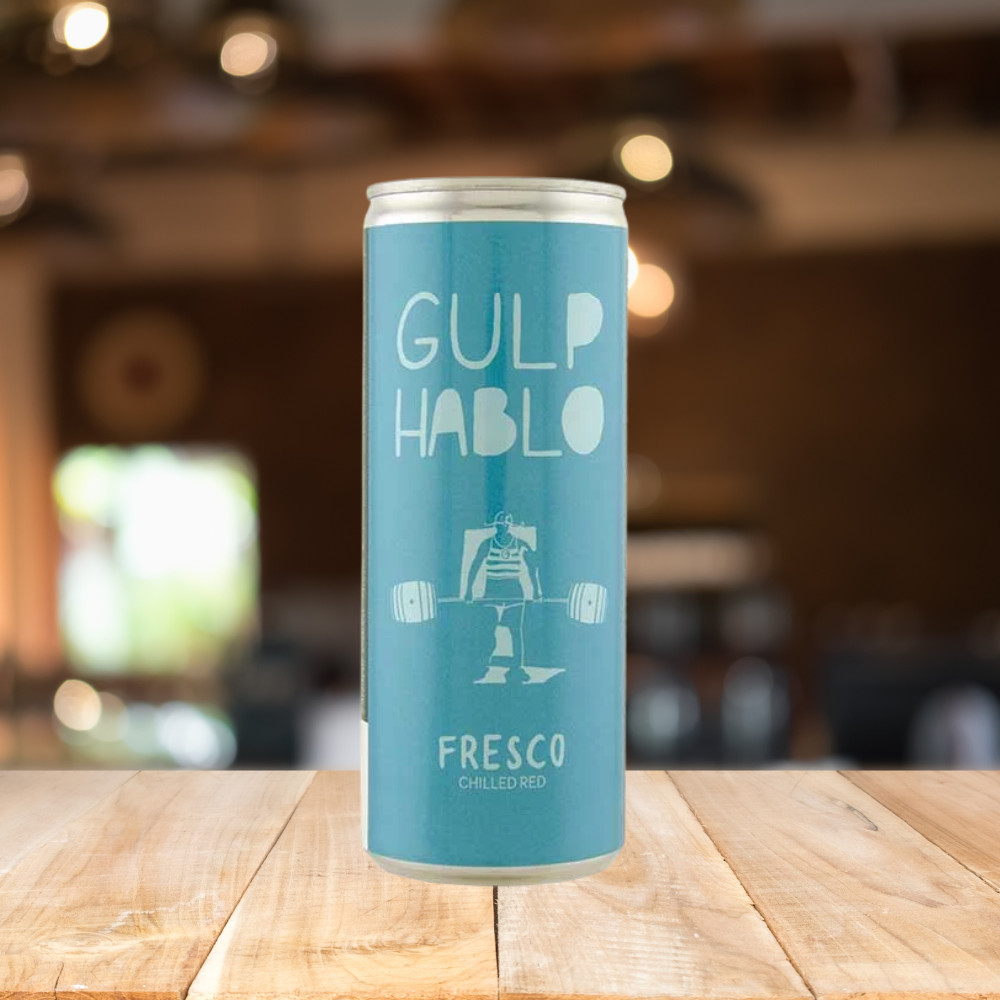 Gulp Hablo Fresco Red Wine Can 250ml