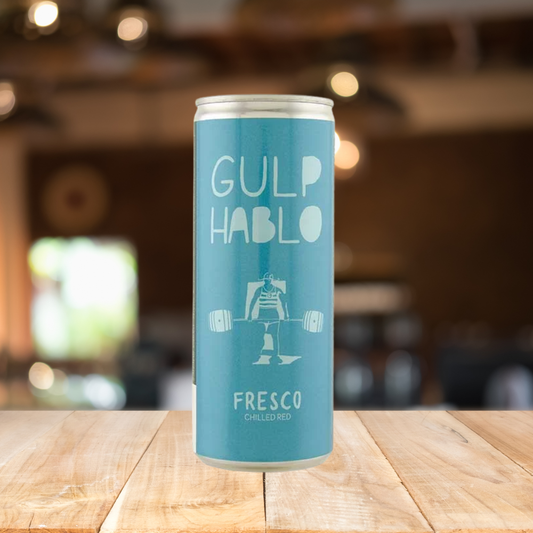 Gulp Hablo Fresco Red Wine Can 250ml