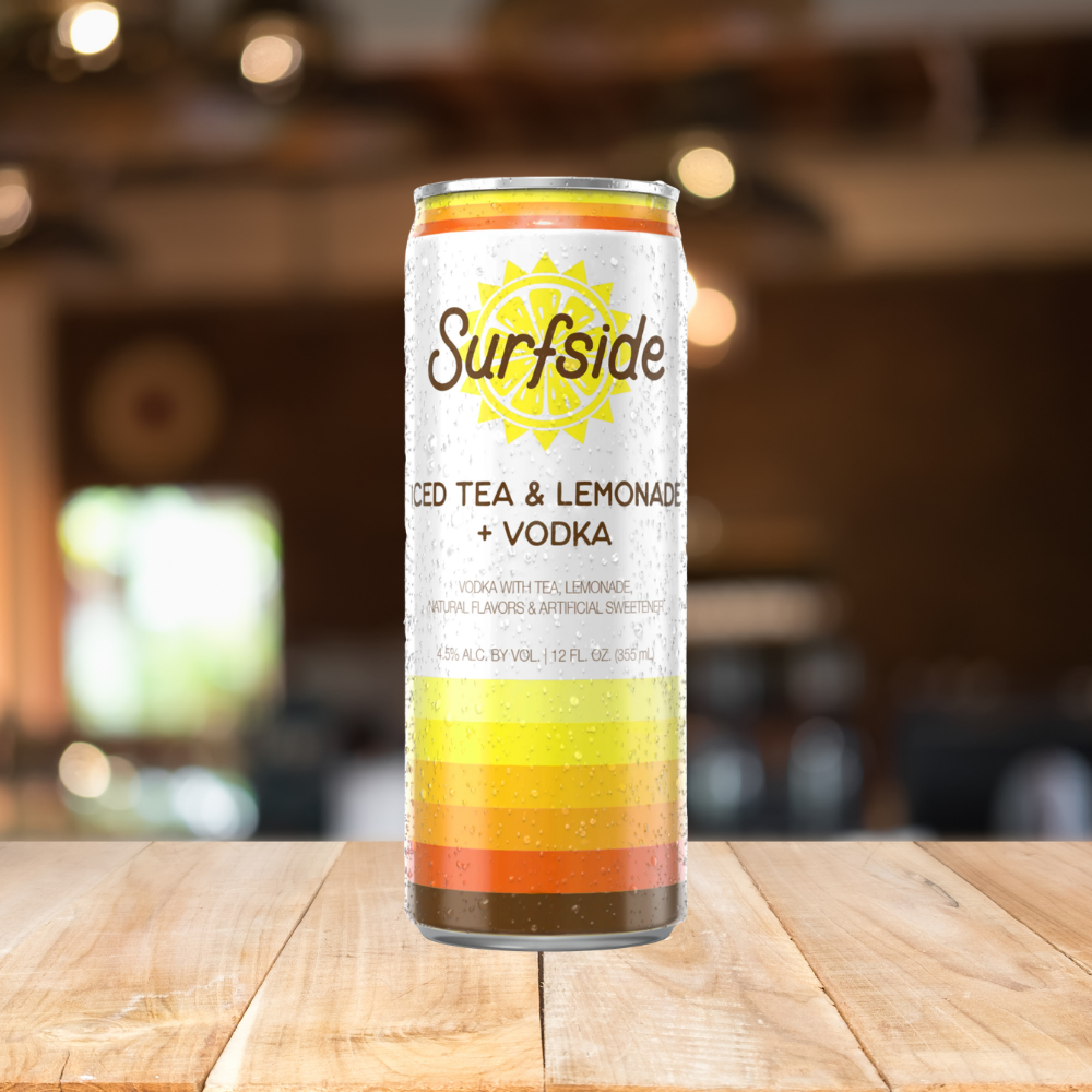 Surfside Iced Tea & Lemonade + Vodka 355ml