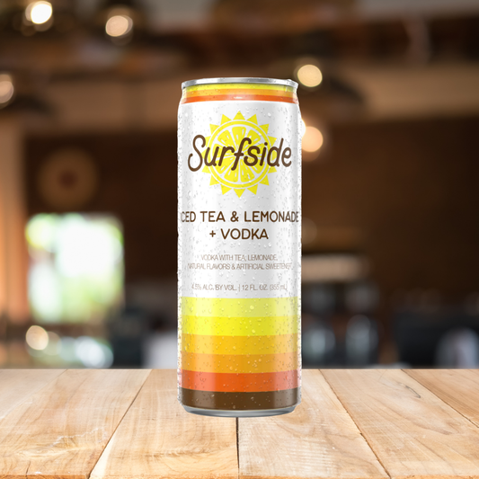 Surfside Iced Tea & Lemonade + Vodka 355ml