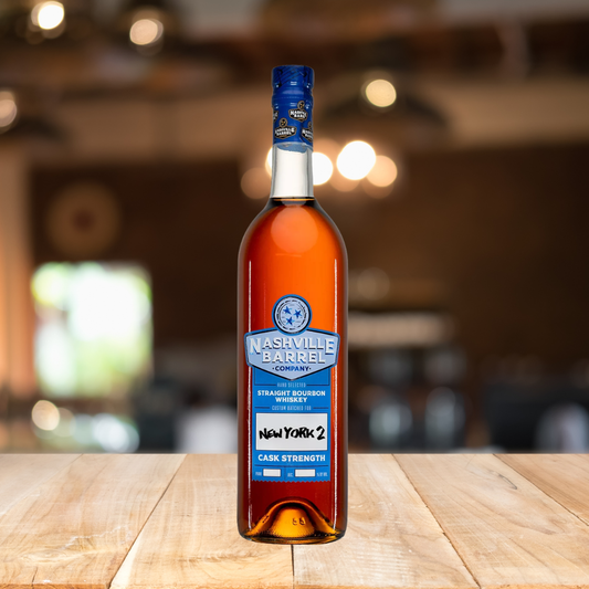 Nashville Barrel Company Straight Bourbon Cask Strength 750ml