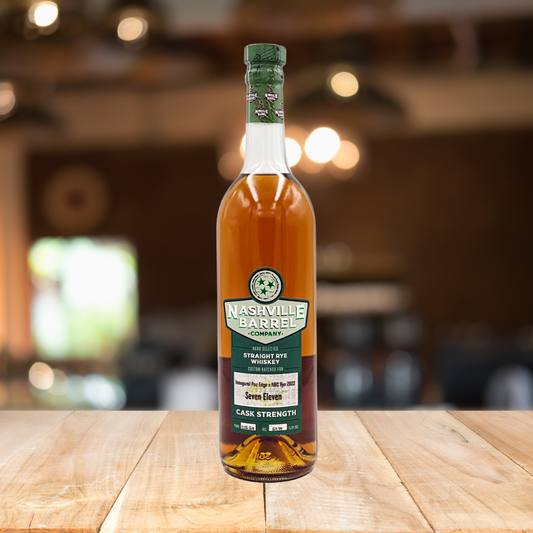 Nashville Barrel Company Straight Rye Cask Strength 750ml