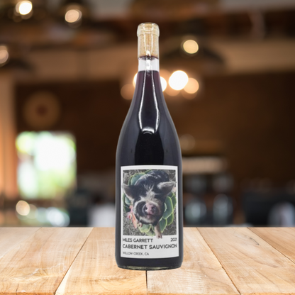 MILES GARRET PINOT NOIR 750ML