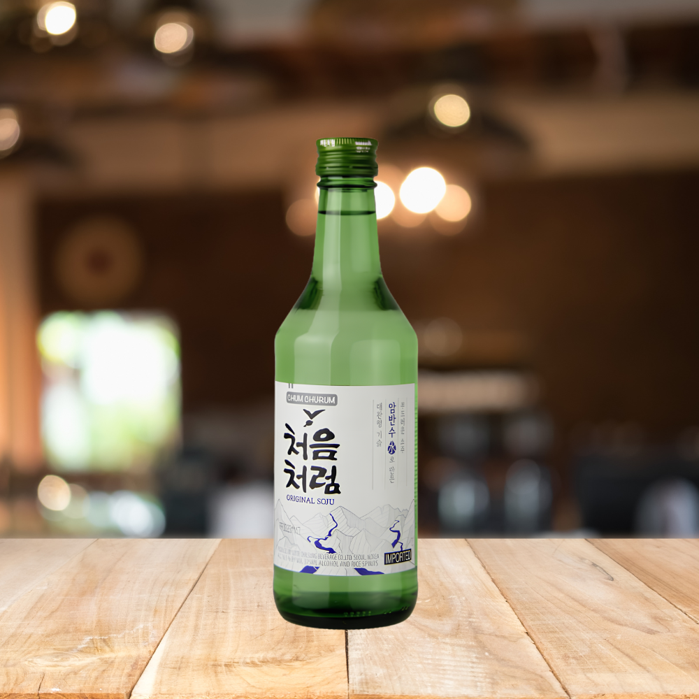 CC Soon Hari Original Soju 375ml