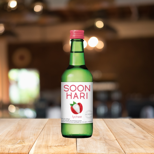Soon Hari Lychee Soju 375 ml