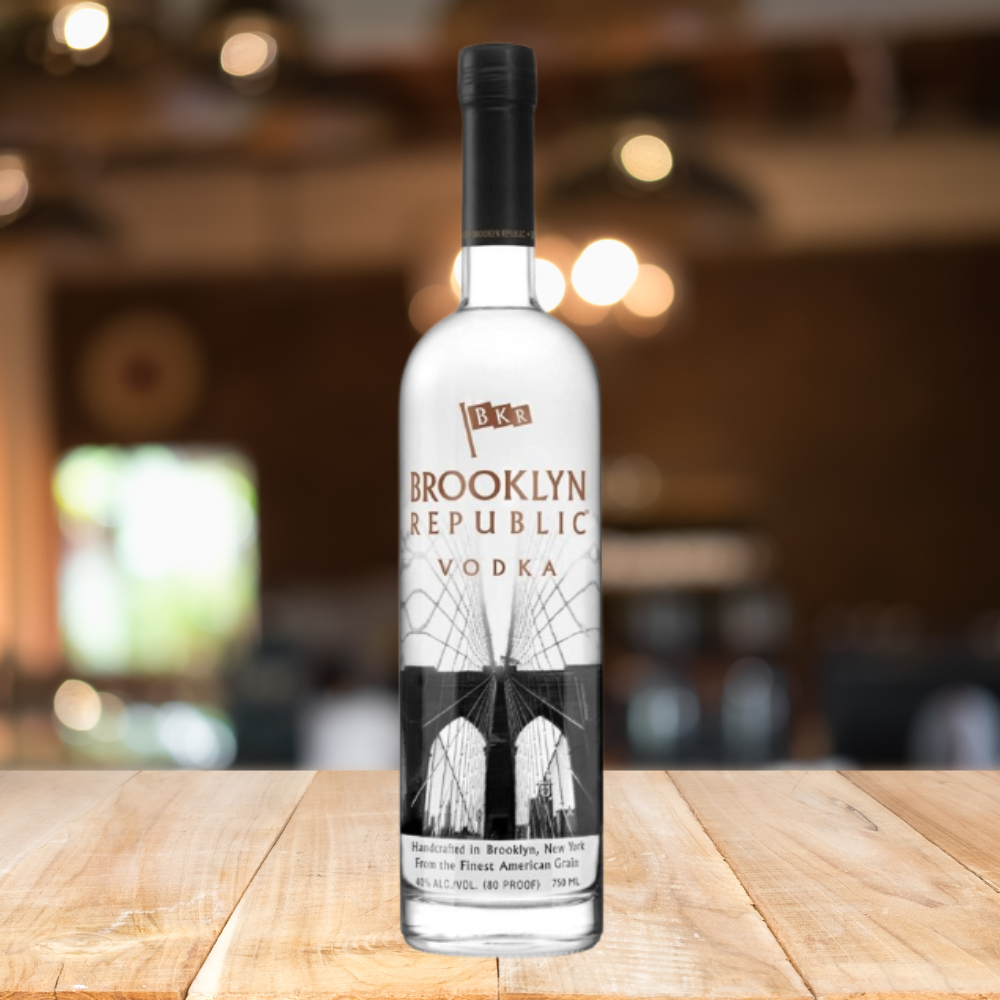 Brooklyn Republic Vodka 750ml